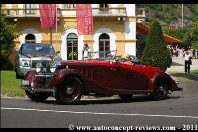 Hispano Suiza K6 Roadster Saoutchik 1936